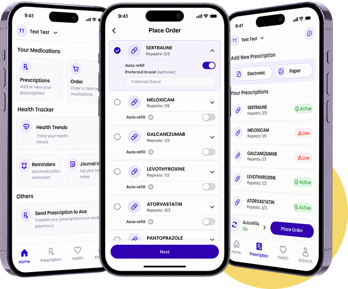 Ace Pharmacy App