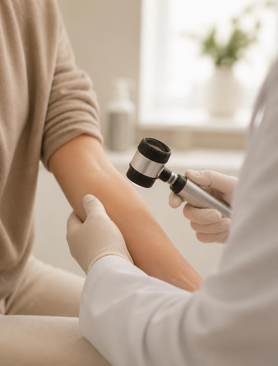 Dermatology specialty care at Ace Pharmacy